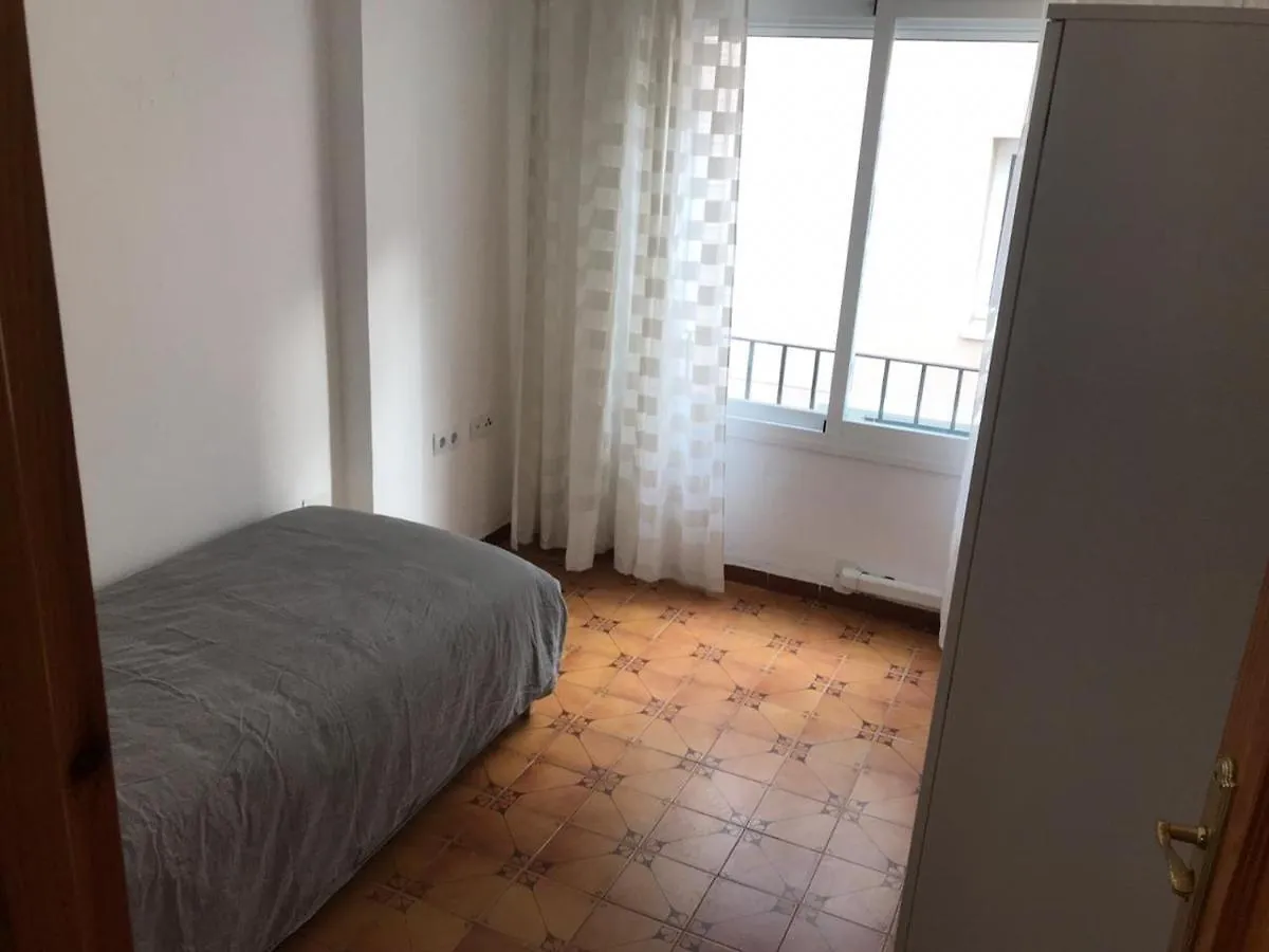 6Pax 3Bedroom Flat At Malaga City Centre Espagne