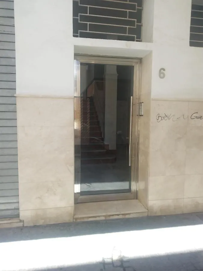 Appartement 6Pax 3Bedroom Flat At Malaga City Centre